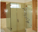 Frameless Shower
