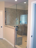 Frameless Shower