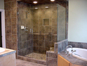 Frameless Shower