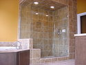 Frameless Shower