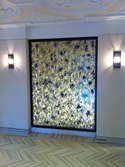 Custom Hand Painted Glass