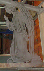 Prying Angel