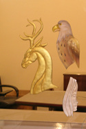 Various Animals and People