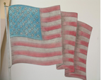 Sandblasted Flag